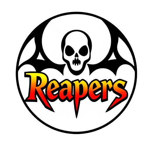 Reapers slot game logo